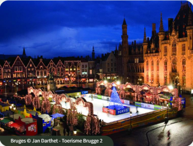 Bruges en décembre