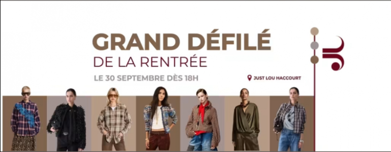 Défilé Just Lou automne 2026