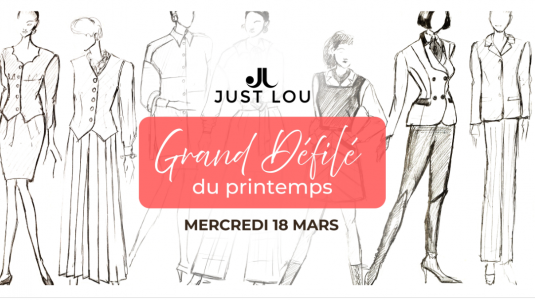 Défilé Just Lou 2026