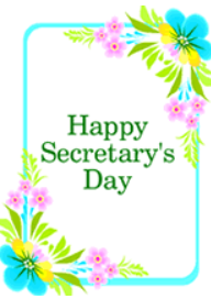 Secretary's day 2026