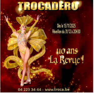 Trocadero 110 ans